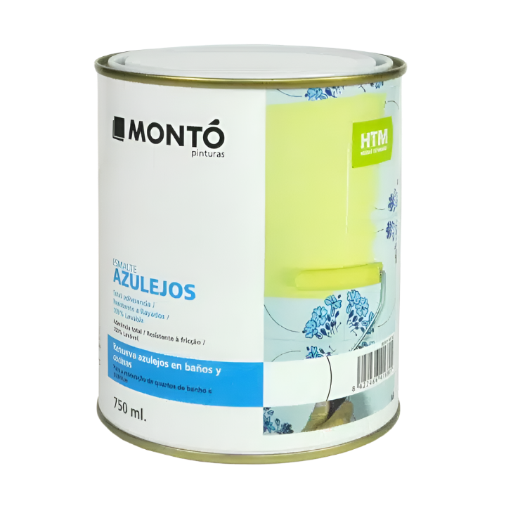 Polyurethane-based Tile Paint – Maximum Resistance &amp;amp; Perfect Adhesion, Monto, 750 ml