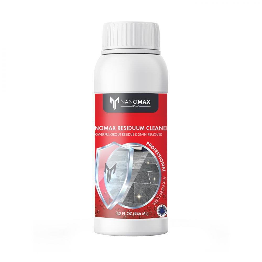 Solution for cleaning cement stains and removing construction material residues, Residuum Cleaner, NanoPhos