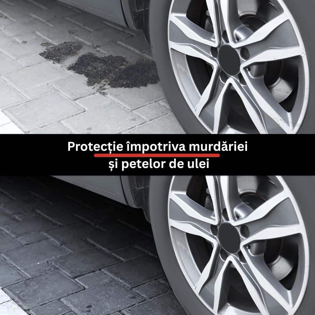 NanoMax ROCK PRO 3L Хидроизолационен агент – хидрофобна и олеофобна защита на водна основа за камък, павета, бетон, дърво и текстил