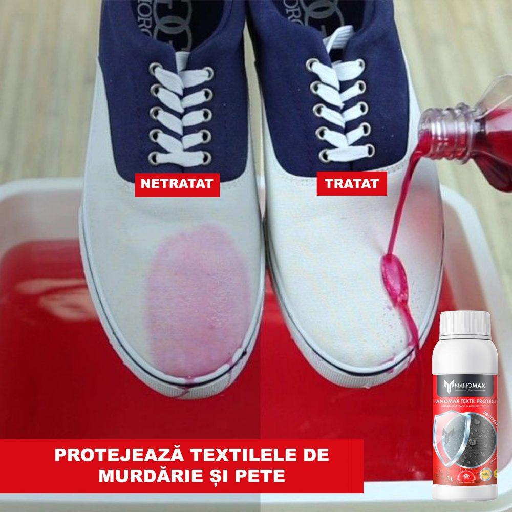 Textile and Carpet Waterproofing, NanoMax, 1L