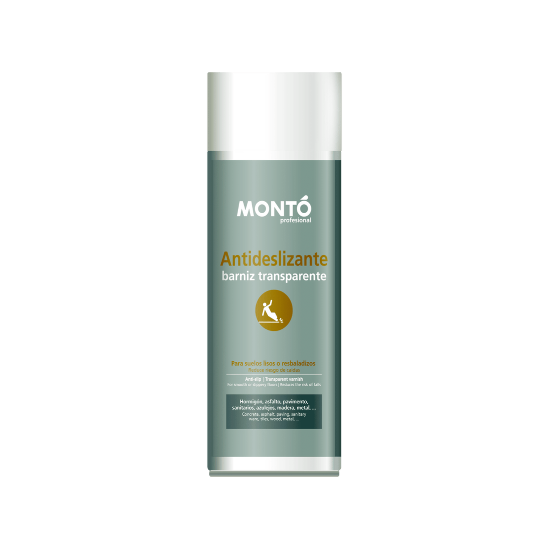 Monto Spray 400ml – Anti-Slip Protection for Stone, Tile and Stairs, Indoor and Outdoor Use