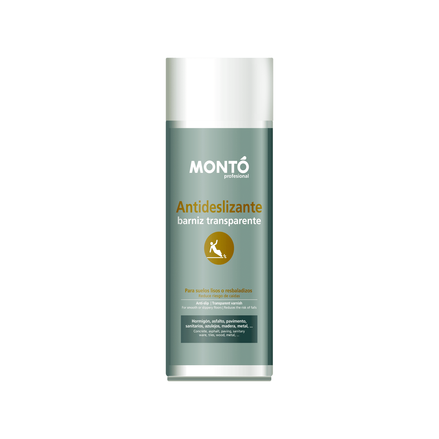 Monto Spray 400ml – Anti-Slip Protection for Stone, Tile and Stairs, Indoor and Outdoor Use