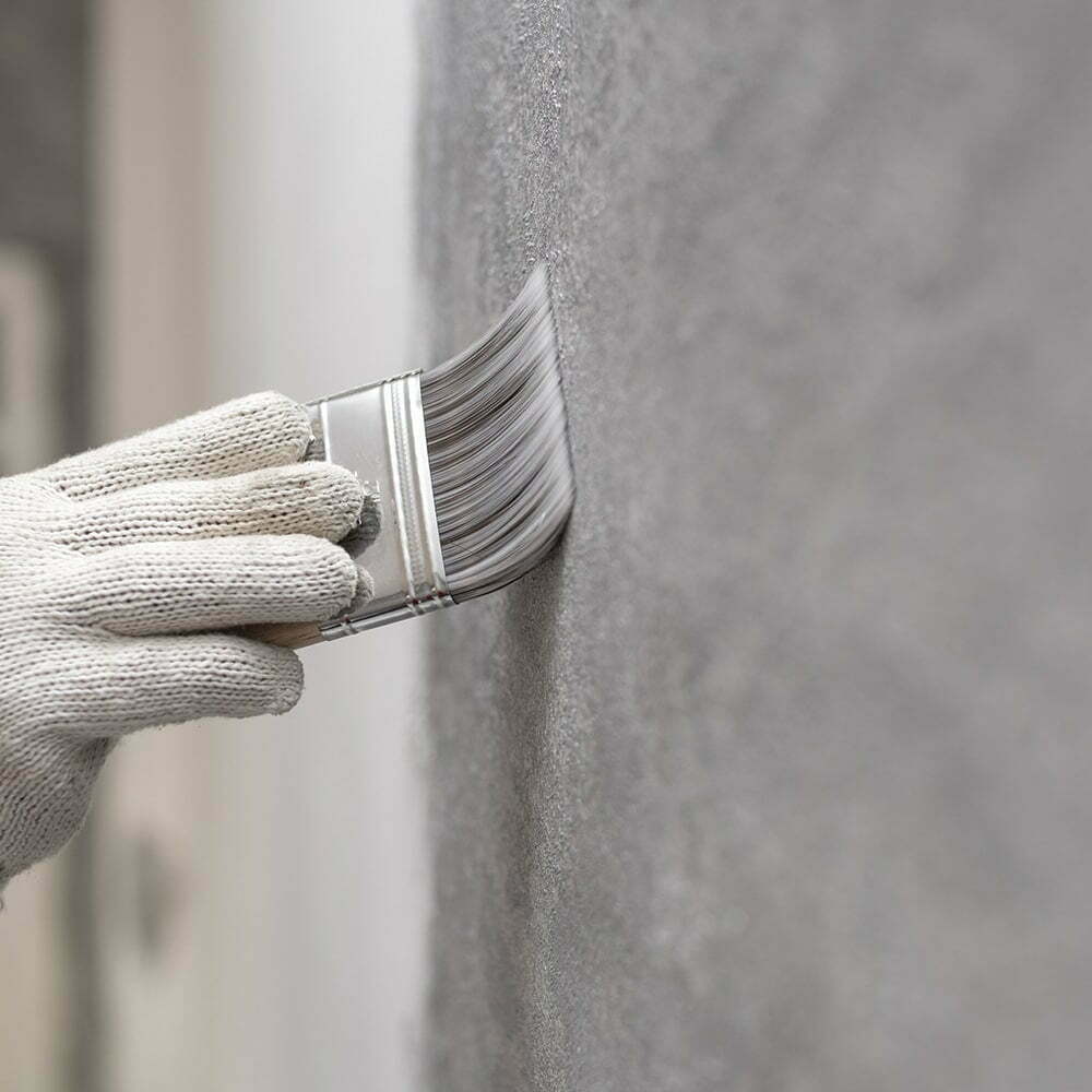 Water-based acrylic quartz primer for concrete, for surface preparation, SurfaMix P WBQ, NanoPhos 4L