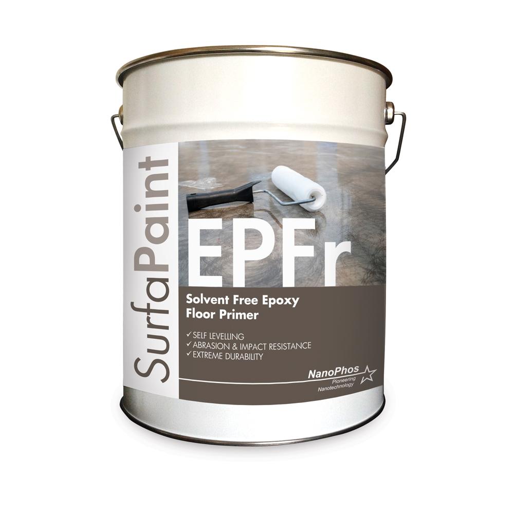 Solvent-free epoxy concrete primer, Primer, SurfaPaint EPFr Epoxy, Nanophos, 20L