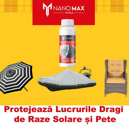 Textile and Carpet Waterproofing, NanoMax, 1L