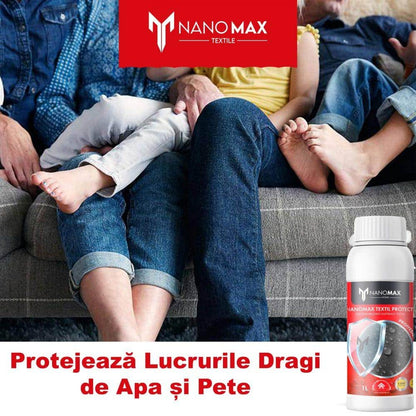 Textile and Carpet Waterproofing, NanoMax, 1L