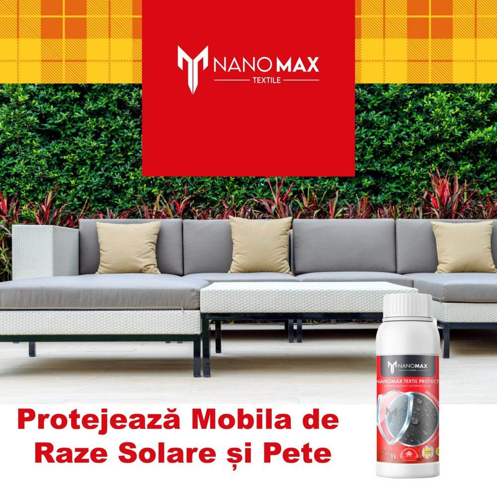 Textile and Carpet Waterproofing, NanoMax, 1L