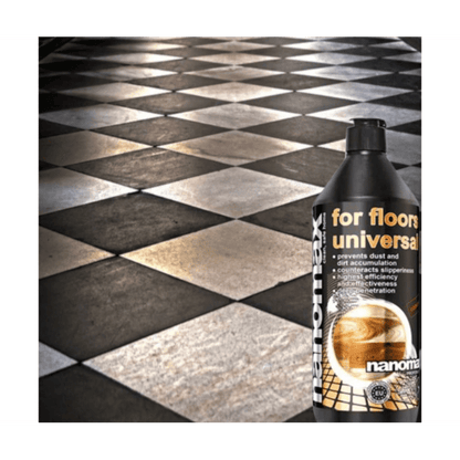 GENERAL CLEANING KIT, 3 PROFESSIONAL NANO DETERGENTS FOR THE HOUSE INTERIOR-EXTERIOR 1L